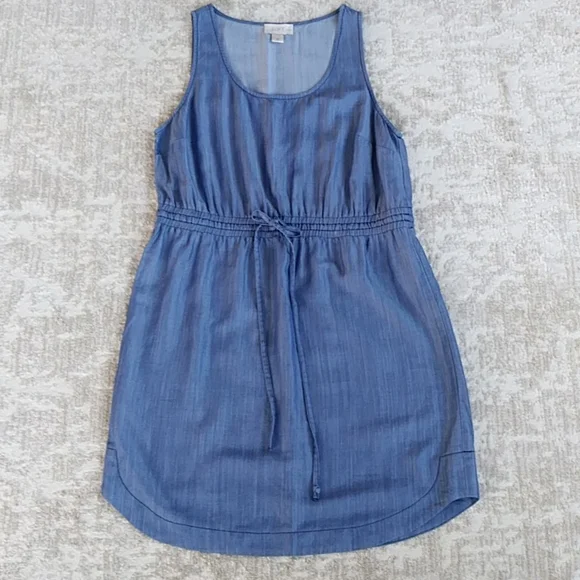 LOFT | Dresses | Ann Taylor Loft Lyocell Sleeveless Dress Mp Blue | Poshmark LOFT | Dresses | Ann Taylor Loft Lyocell Sleeveless Dress Mp Blue | Poshmark